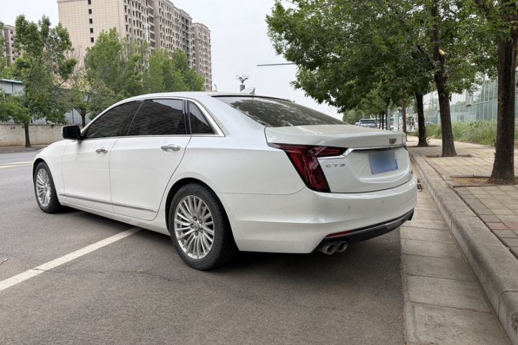Used Cadillac CT6 2021 28T Luxury Version Exterior 1