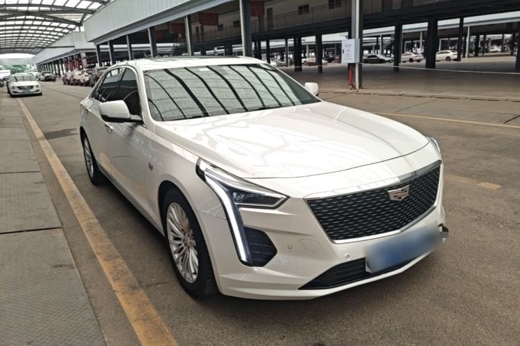 Used Cadillac CT6 2021 28T Elite Edition Exterior 1