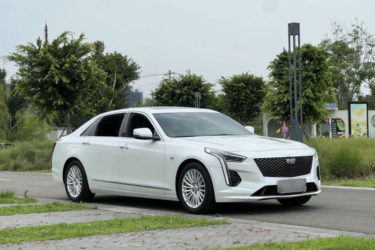 Used Cadillac CT6 2021 28T Luxury Version Exterior 2