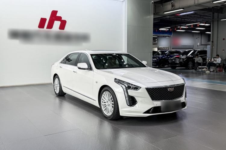 Used Cadillac CT6 2021 28T Fashion Edition Exterior 2