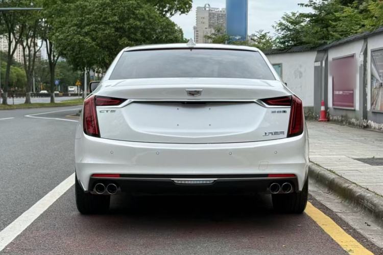 Used Cadillac CT6 2021 28T Elite Edition Exterior 2
