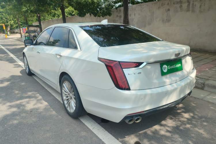 Used Cadillac CT6 2021 28T Luxury Version Exterior 2