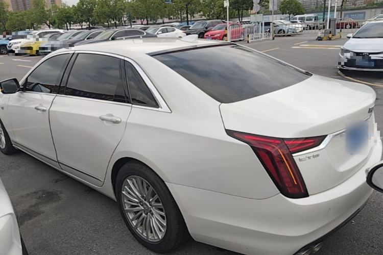 Used Cadillac CT6 2021 28T Fashion Edition Exterior 2