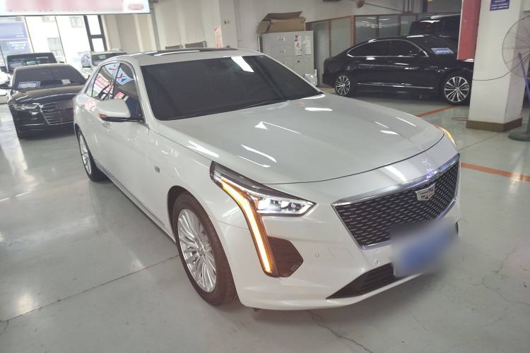Used Cadillac CT6 2021 28T Luxury Version Exterior 2