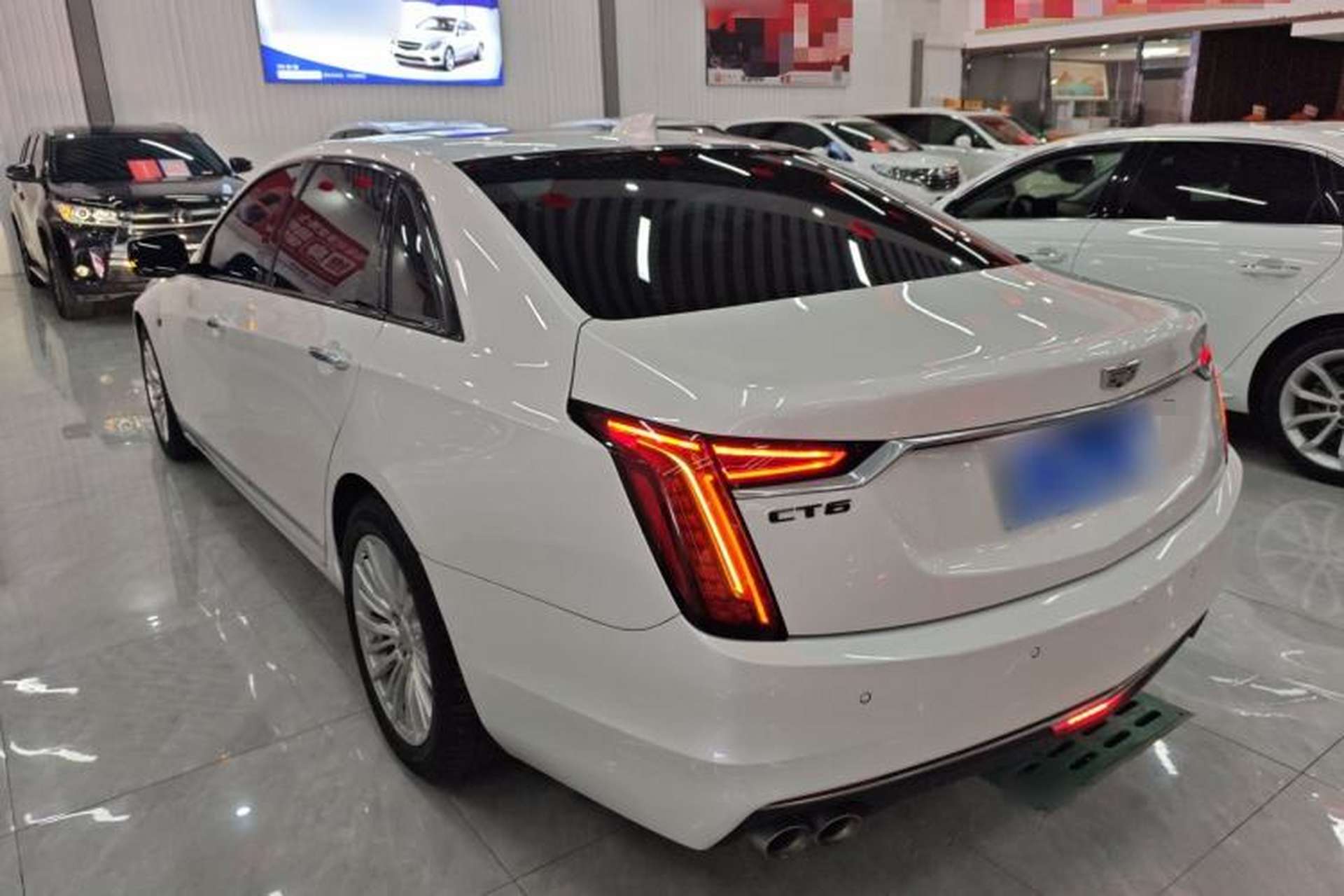 Used Cadillac CT6 2021 28T Elite Edition Exterior 2