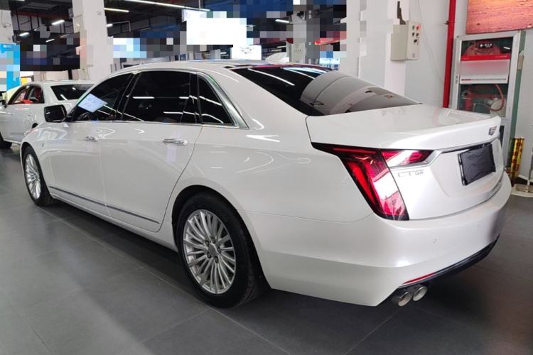 Used Cadillac CT6 2021 28T Luxury Version Exterior 2