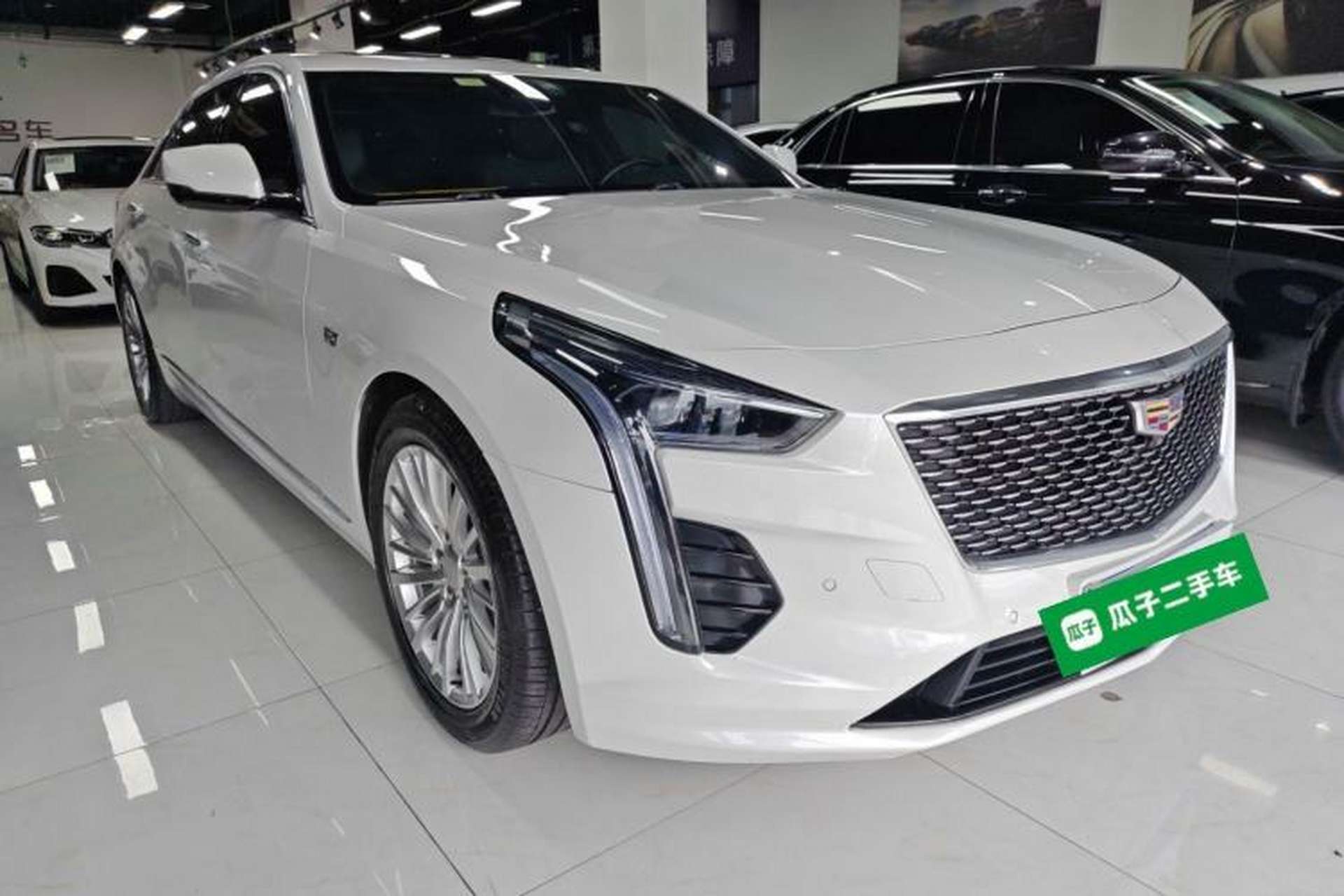 Used Cadillac CT6 2021 28T Luxury Version Exterior 2