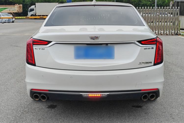Used Cadillac CT6 2021 28T Fashion Edition Exterior 2