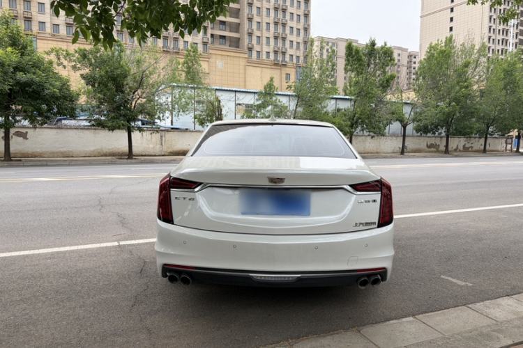 Used Cadillac CT6 2021 28T Luxury Version Exterior 2
