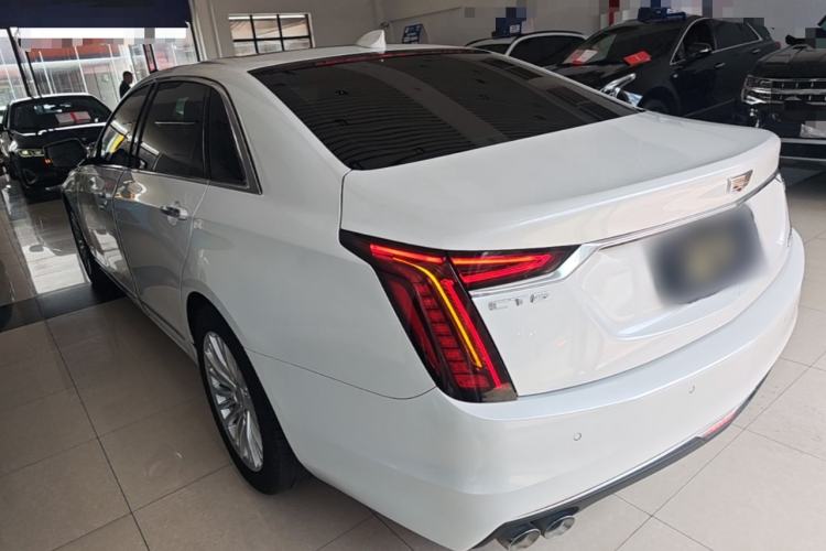 Used Cadillac CT6 2021 28T Elite Edition Exterior 2