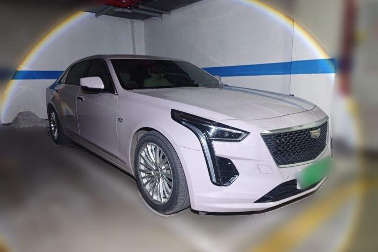 Used Cadillac CT6 2021 28T Fashion Edition Exterior 2