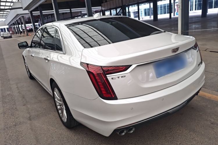 Used Cadillac CT6 2021 28T Elite Edition Exterior 2