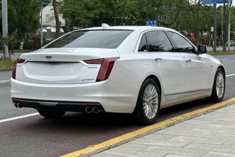 Used Cadillac CT6 2021 28T Elite Edition Exterior 3