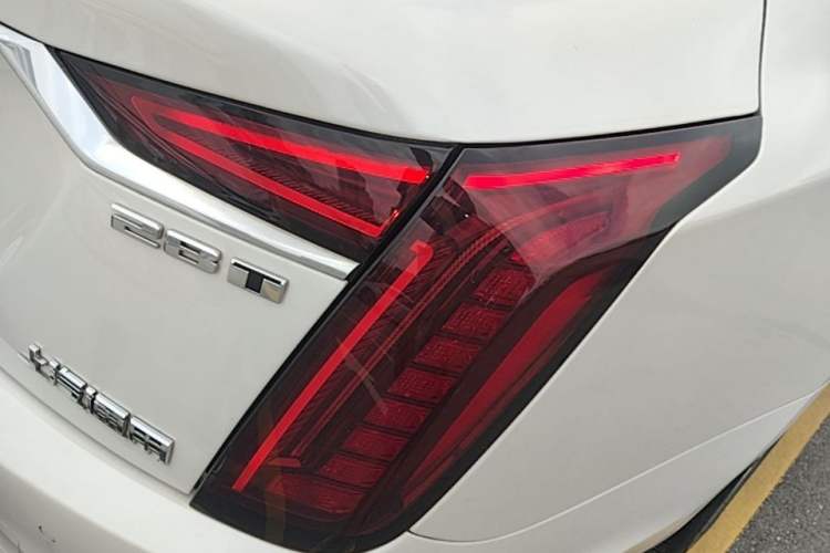 Used Cadillac CT6 2021 28T Fashion Edition Exterior 3