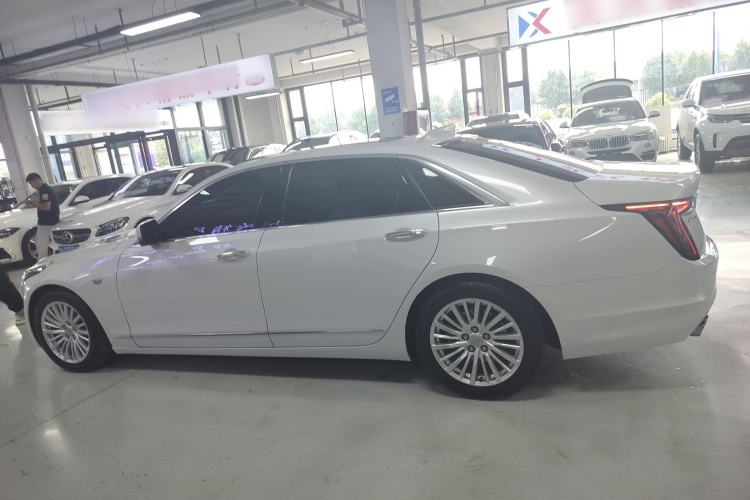 Used Cadillac CT6 2021 28T Luxury Version Exterior 3