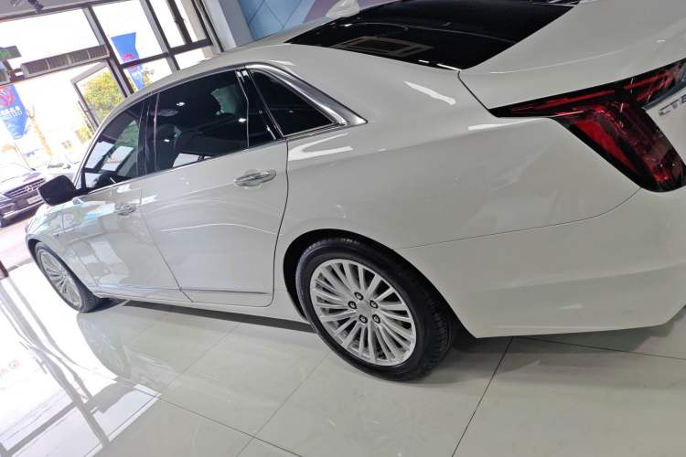 Used Cadillac CT6 2021 28T Luxury Version Exterior 3