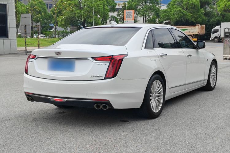 Used Cadillac CT6 2021 28T Fashion Edition Exterior 3