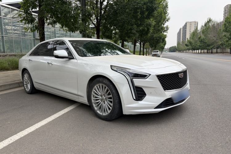 Used Cadillac CT6 2021 28T Luxury Version Exterior 3