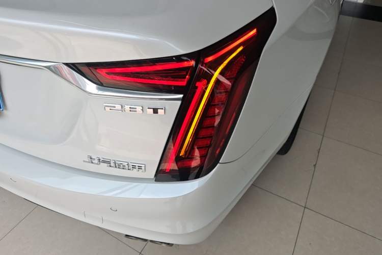 Used Cadillac CT6 2021 28T Elite Edition Exterior 3