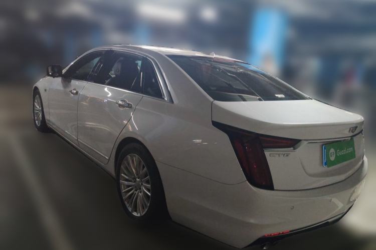 Used Cadillac CT6 2021 28T Luxury Version Exterior 3