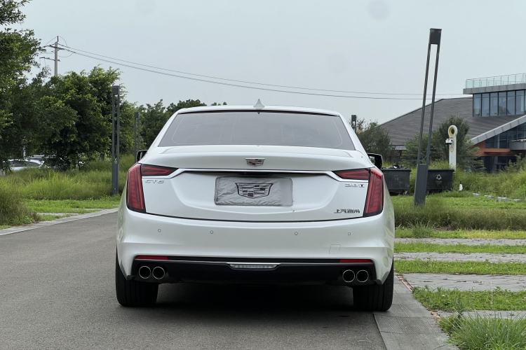 Used Cadillac CT6 2021 28T Luxury Version Exterior 4