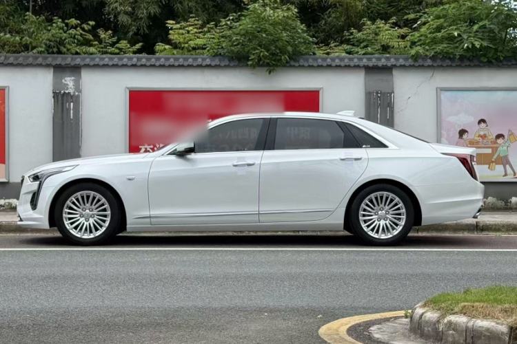 Used Cadillac CT6 2021 28T Elite Edition Exterior 4