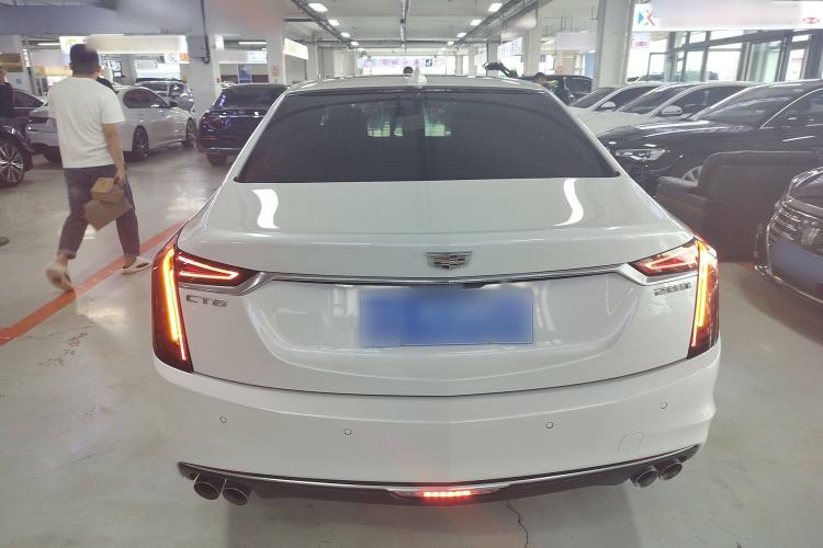 Used Cadillac CT6 2021 28T Luxury Version Exterior 4