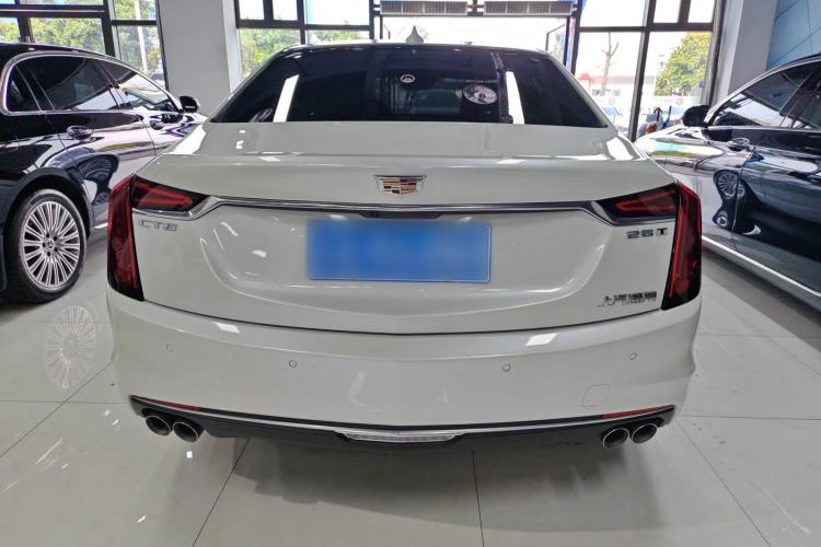 Used Cadillac CT6 2021 28T Luxury Version Exterior 4