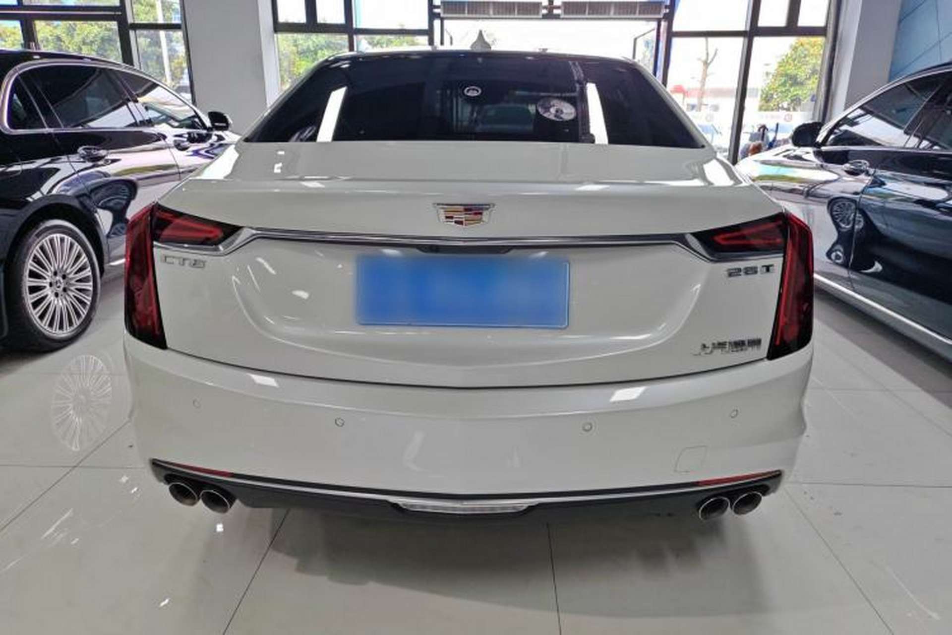 Used Cadillac CT6 2021 28T Luxury Version Exterior 4