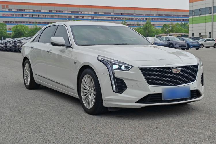Used Cadillac CT6 2021 28T Fashion Edition Exterior 4