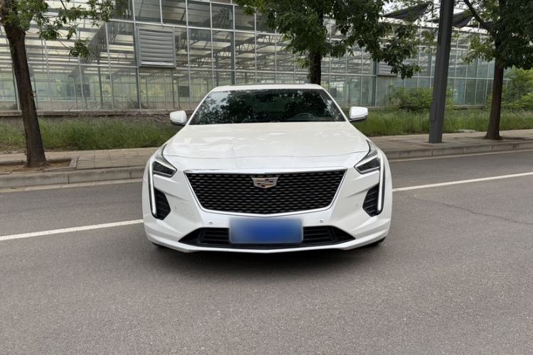 Used Cadillac CT6 2021 28T Luxury Version Exterior 4
