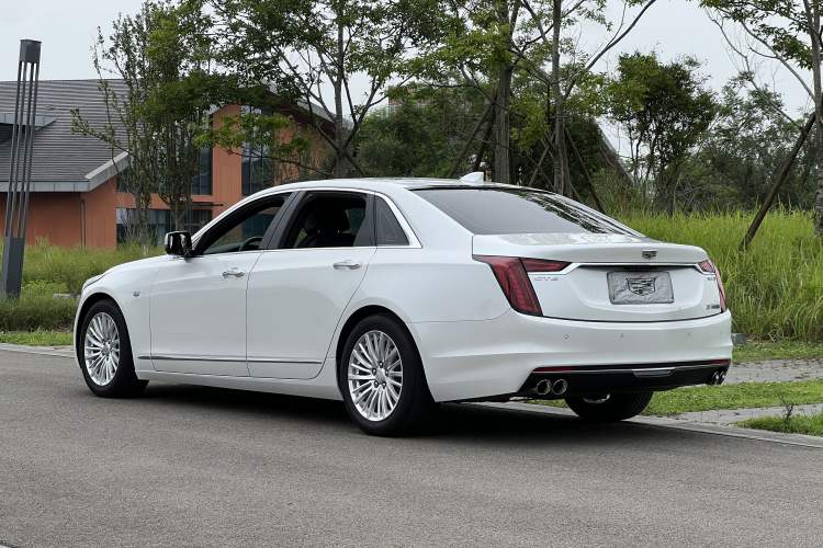 Used Cadillac CT6 2021 28T Luxury Version Exterior 5