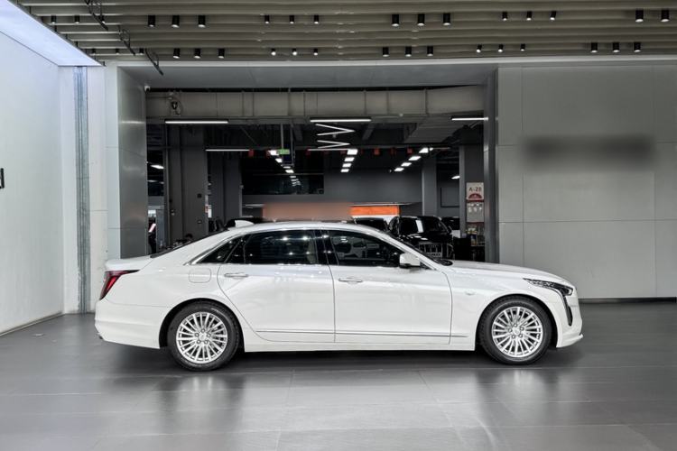 Used Cadillac CT6 2021 28T Fashion Edition Exterior 5