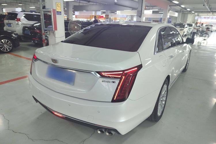 Used Cadillac CT6 2021 28T Luxury Version Exterior 5