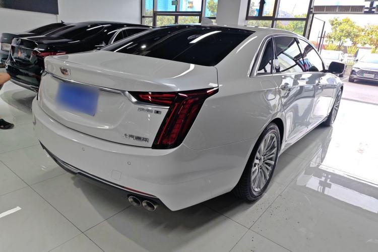 Used Cadillac CT6 2021 28T Luxury Version Exterior 5