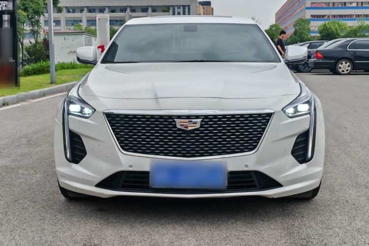 Used Cadillac CT6 2021 28T Fashion Edition Exterior 5