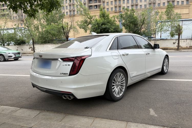 Used Cadillac CT6 2021 28T Luxury Version Exterior 5