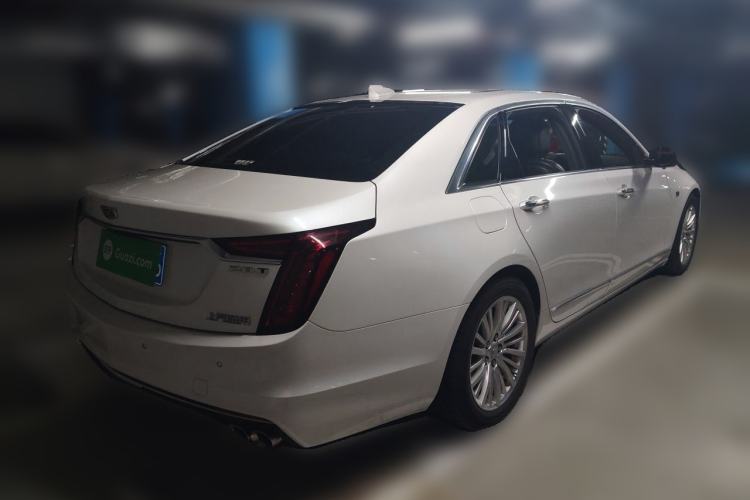Used Cadillac CT6 2021 28T Luxury Version Exterior 5