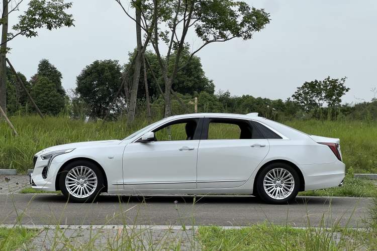 Used Cadillac CT6 2021 28T Luxury Version Exterior 6