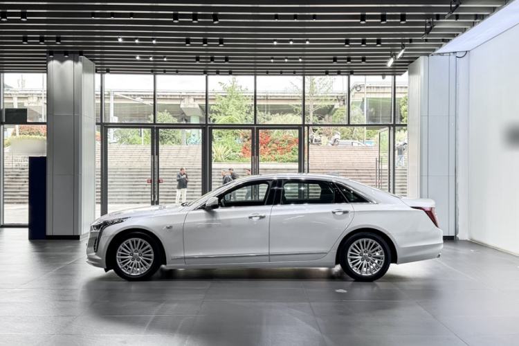 Used Cadillac CT6 2021 28T Fashion Edition Exterior 6
