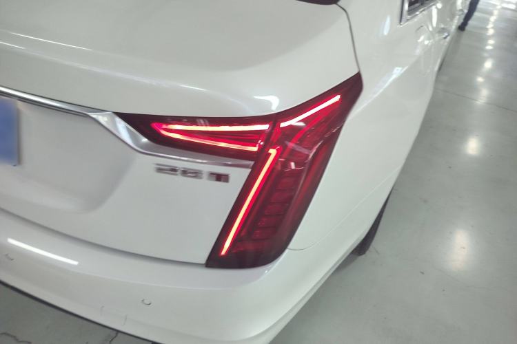 Used Cadillac CT6 2021 28T Luxury Version Exterior 6