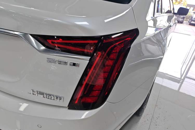 Used Cadillac CT6 2021 28T Luxury Version Exterior 6
