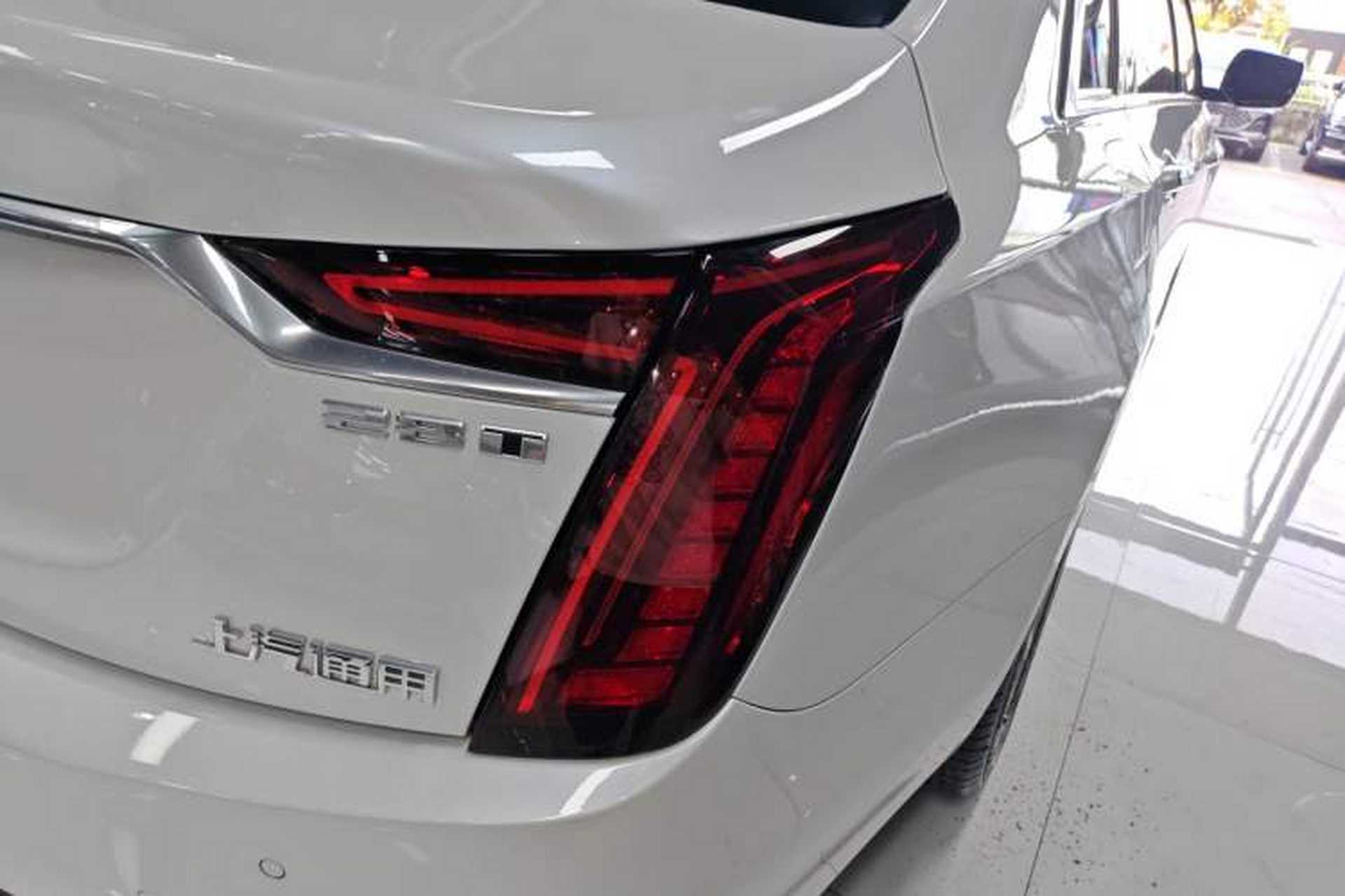 Used Cadillac CT6 2021 28T Luxury Version Exterior 6