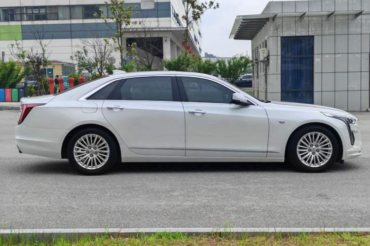 Used Cadillac CT6 2021 28T Fashion Edition Exterior 6