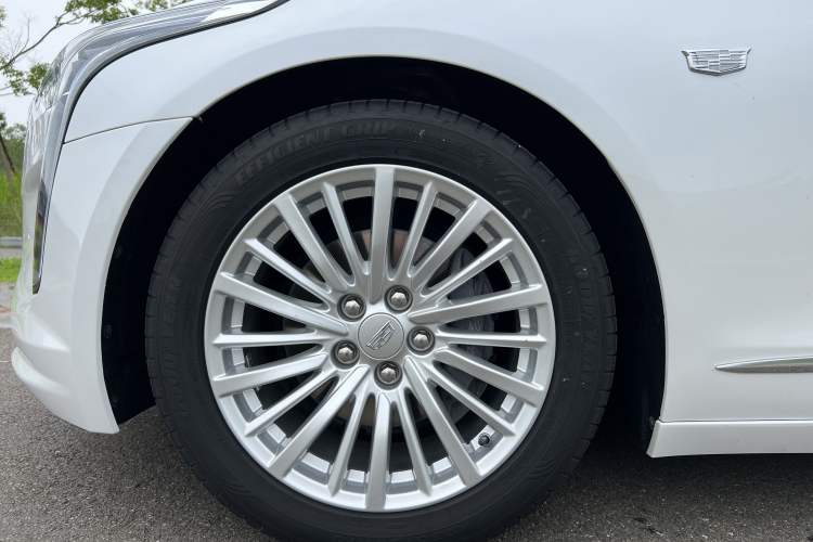 Used Cadillac CT6 2021 28T Luxury Version Exterior 7
