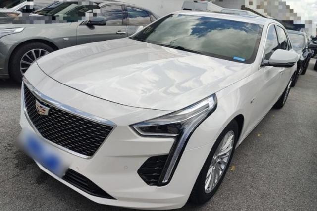 Used Cadillac CT6 2021 28T Luxury Version