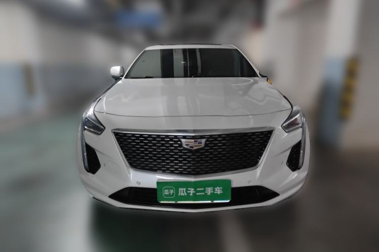 Used Cadillac CT6 2021 28T Luxury Version Front