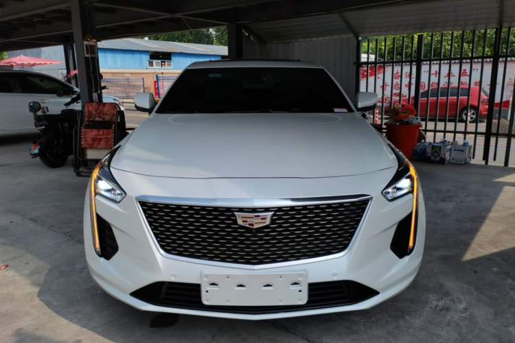 Used Cadillac CT6 2021 28T Luxury Version Front