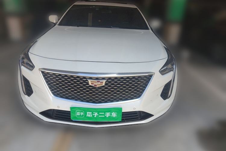 Used Cadillac CT6 2021 28T Elite Edition Front