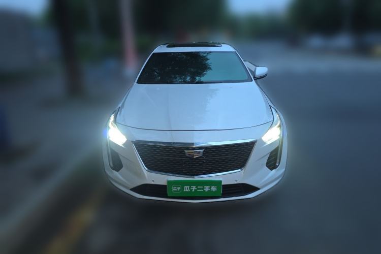 Used Cadillac CT6 2021 28T Luxury Version Front